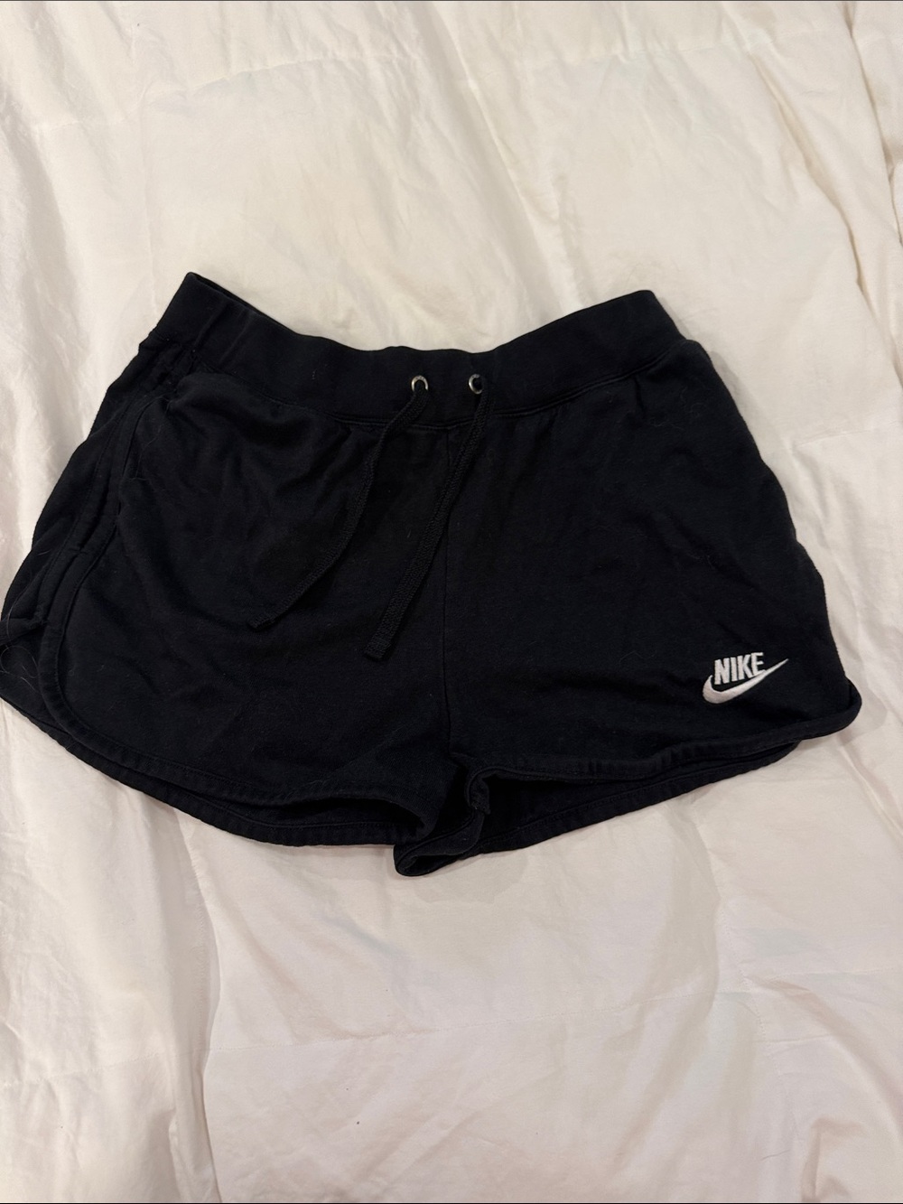 Nike Black Women's SweatShorts